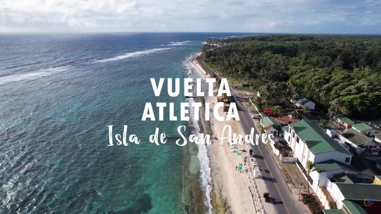 Vuelta atlética a la isla de san andrés