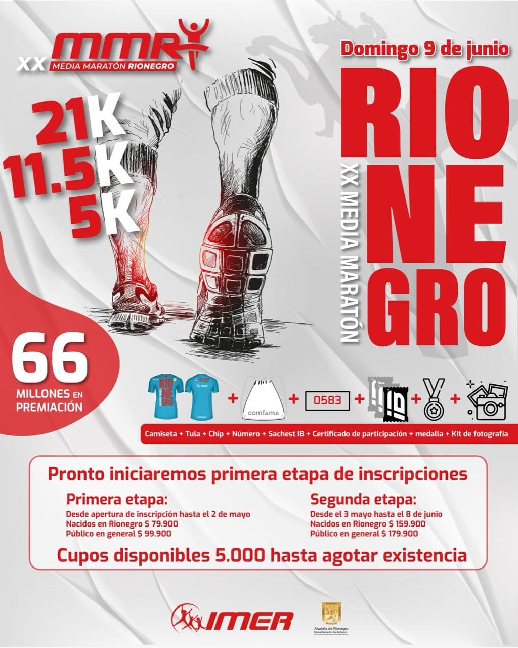 MEDIA MARATÓN DE RIONEGRO