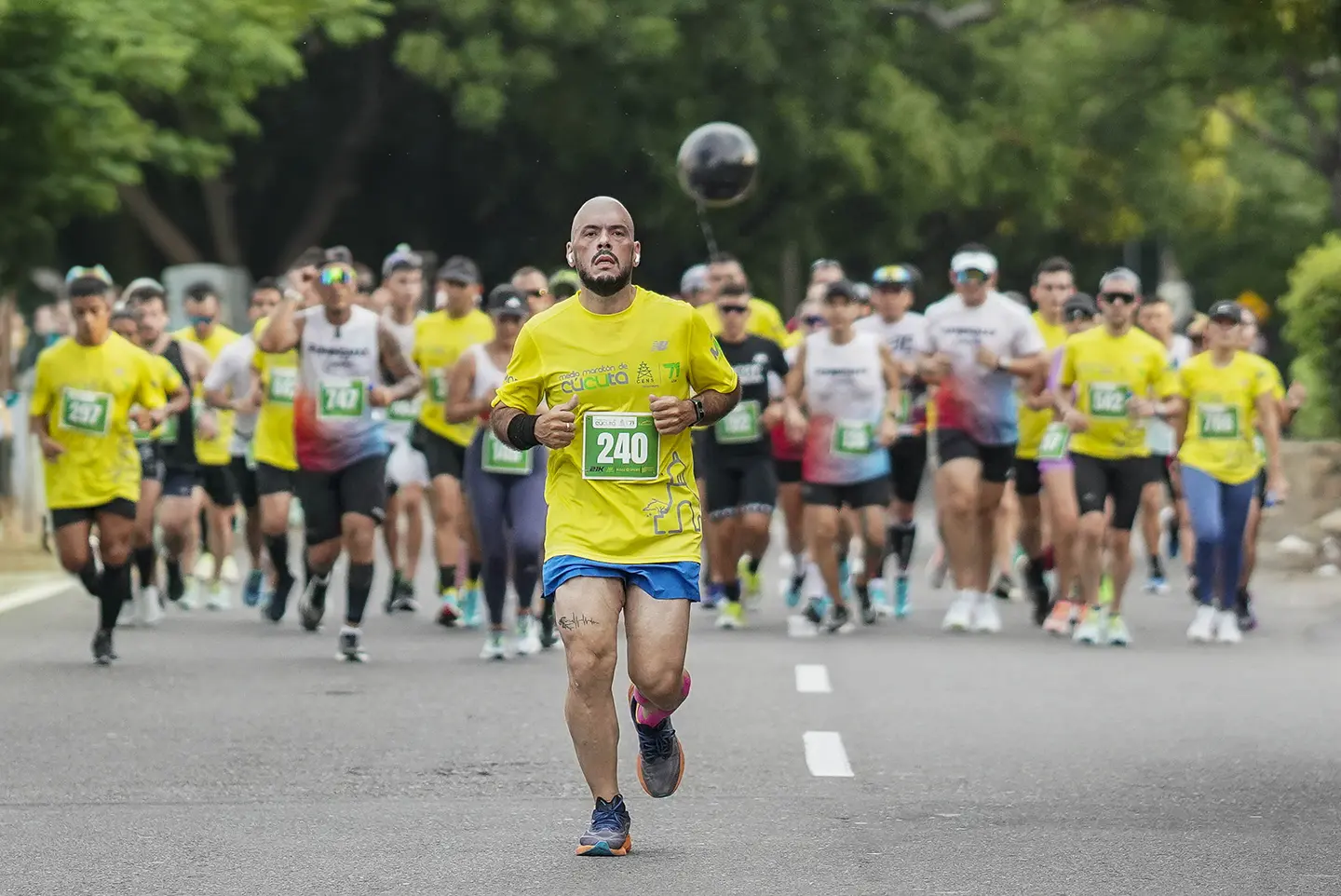 Media Maratón de Oriente